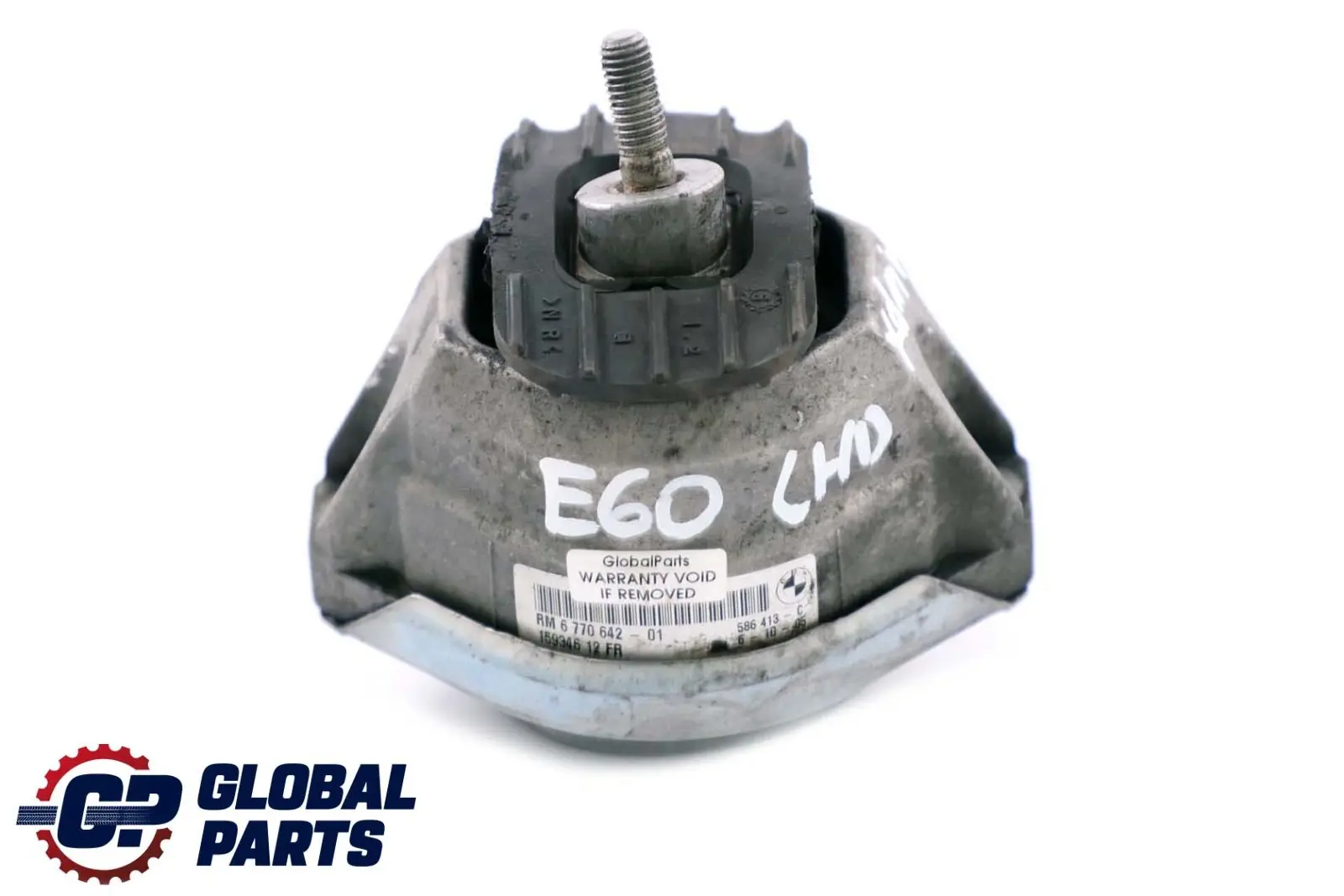 BMW 5 Series E60 E61 525xd 530xd Diesel Engine Rubber Mount Right O/S 6770642