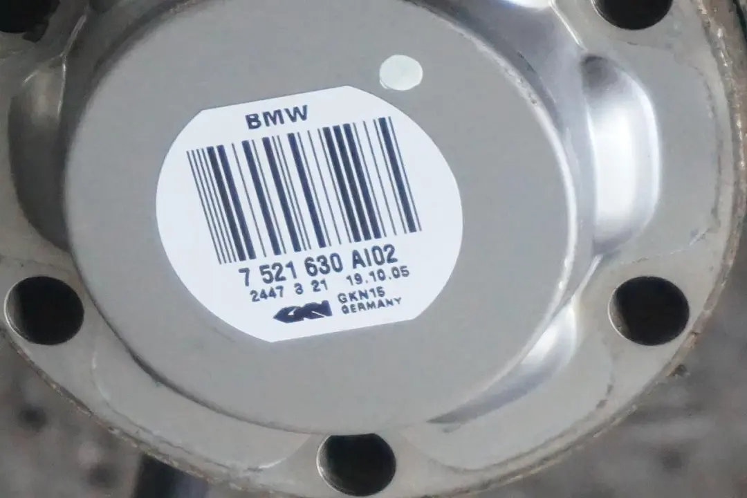 BMW 5 E61 525d M57N2 Rear Left N/S Output Shaft Suspension Leg Wheel Carrier