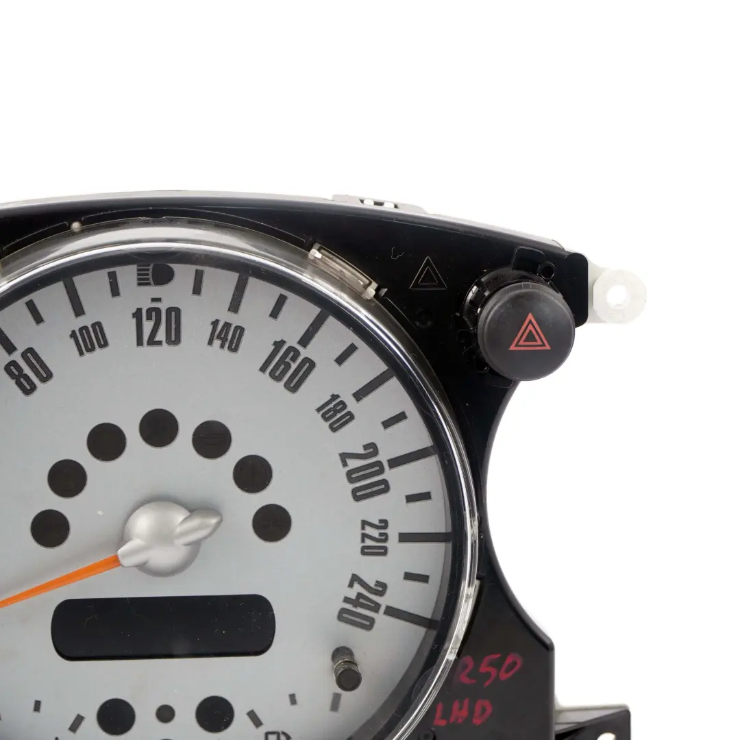 Mini Cooper One R50 R53 S Tacho Tachometer Instrumentenkombination Manual