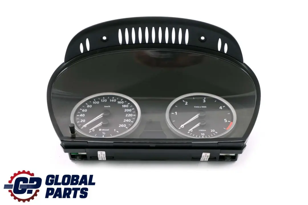 BMW 5 er E60 E61 LCI Diesel Kombiinstrument Tachometer Kilometerzähler 6983153