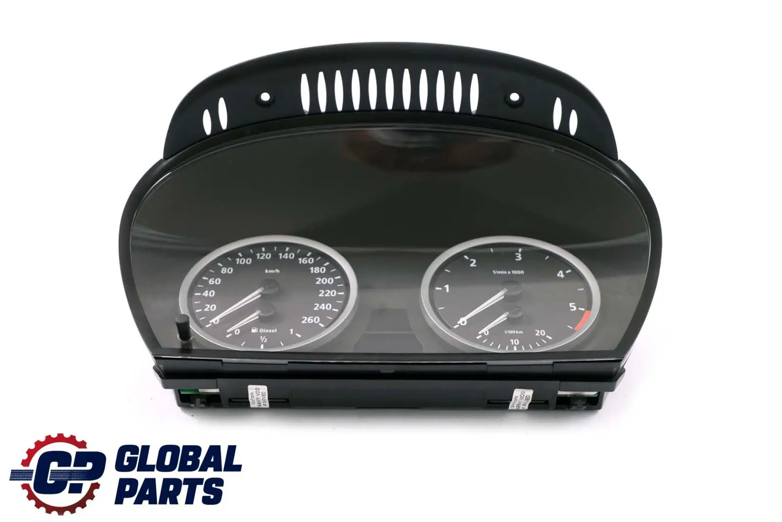 BMW 5 er E60 E61 LCI Diesel Kombiinstrument Tachometer Kilometerzähler 6983153