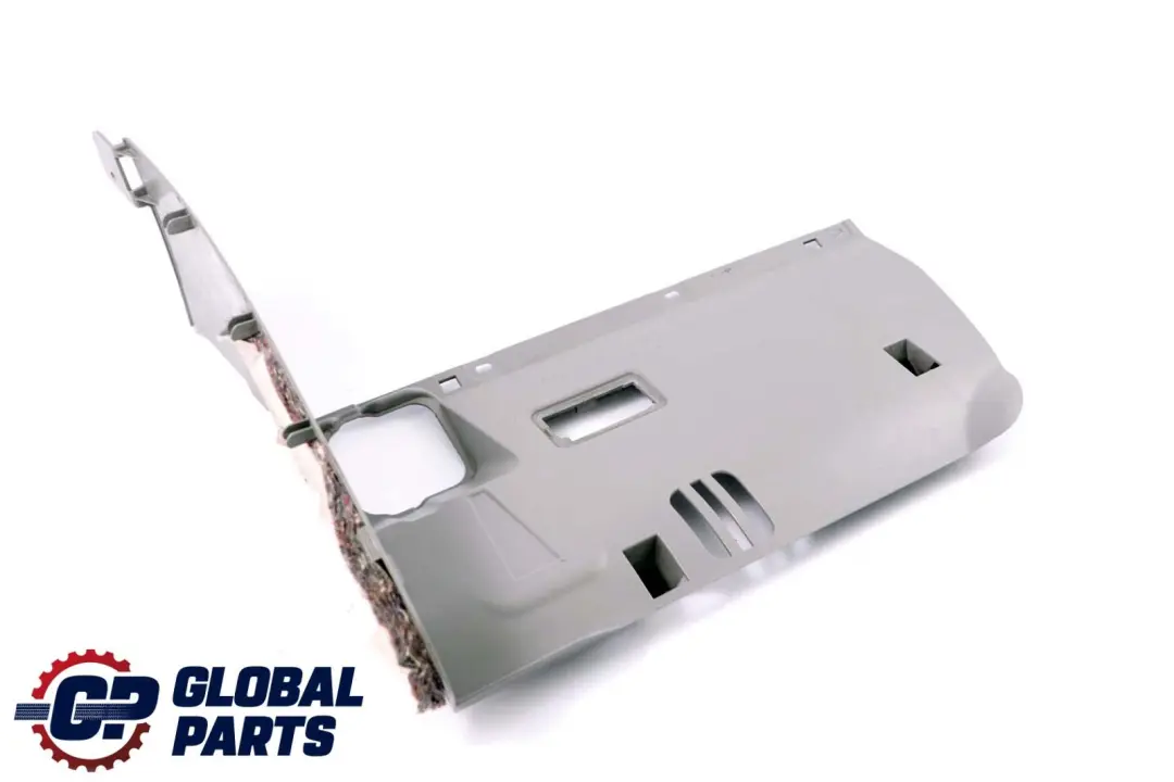 BMW E60 E61 Tapa Panel Embellecedor Pasajero Fondo Gris 7156230