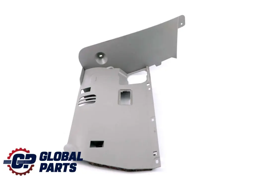 BMW E60 E61 Tapa Panel Embellecedor Pasajero Fondo Gris 7156230