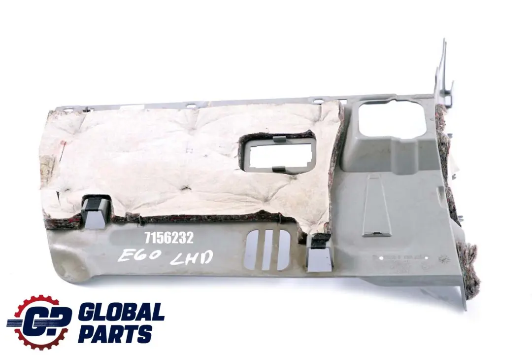 BMW E60 E61 Tapa Panel Embellecedor Pasajero Fondo Gris 7156230