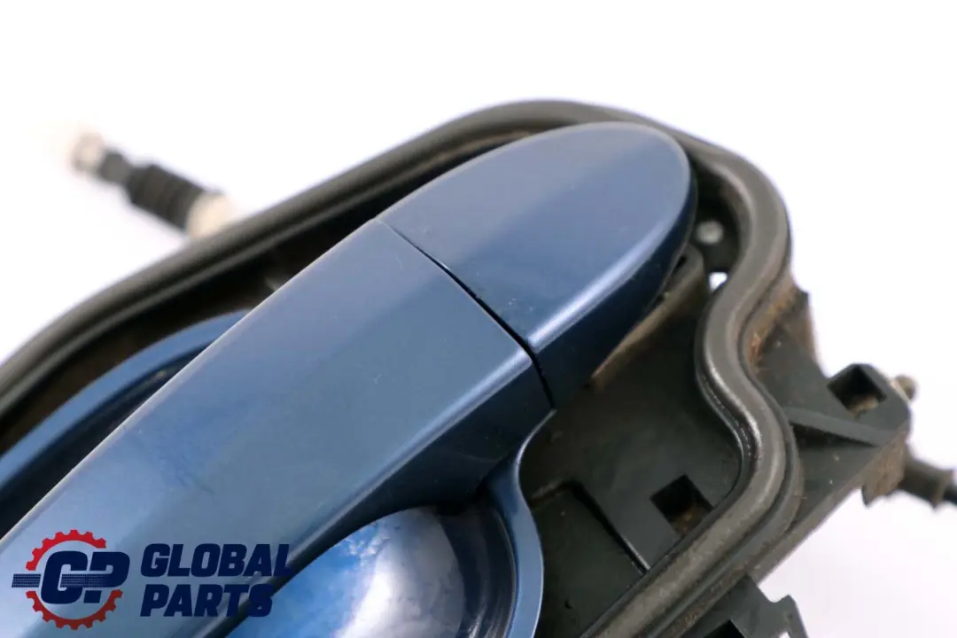 Türaussengriff Rechts Vorne Mysticblau Metallic - A07 Blau BMW 5 er E60 E61 - SKU lhd-7199556-MYS - Teilenummer 7199556