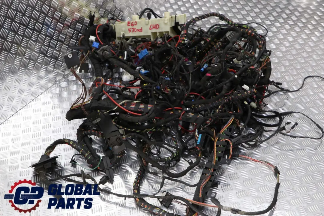 BMW 5 E61 Touring Main Wiring Loom Harness Cables 9127463