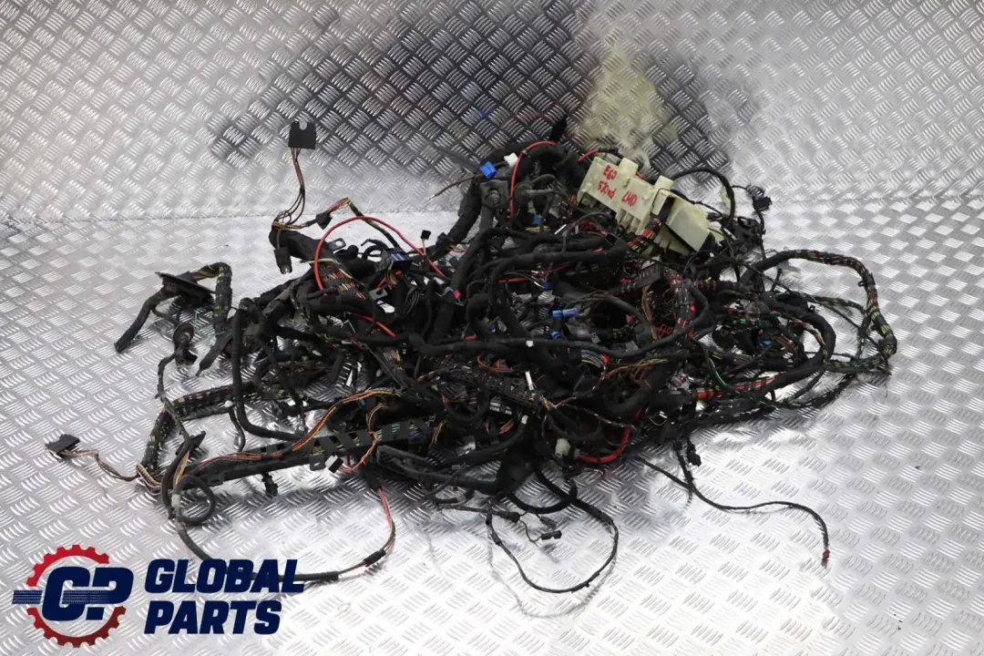 BMW 5 E61 Touring Main Wiring Loom Harness Cables 9127463