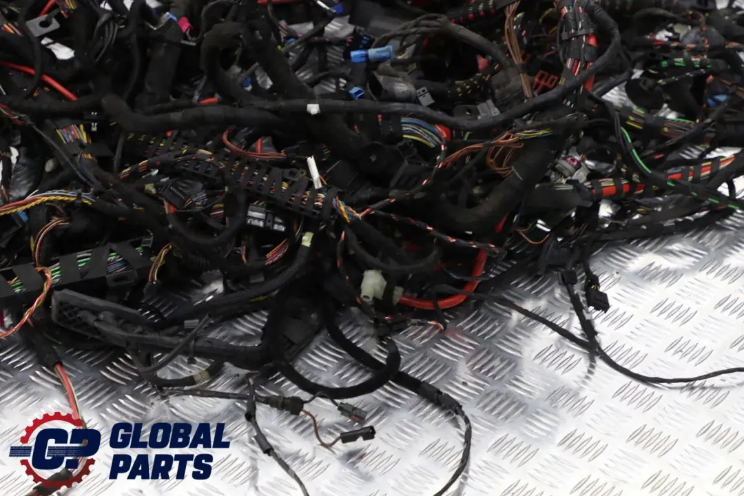 BMW 5 E61 Touring Main Wiring Loom Harness Cables 9127463