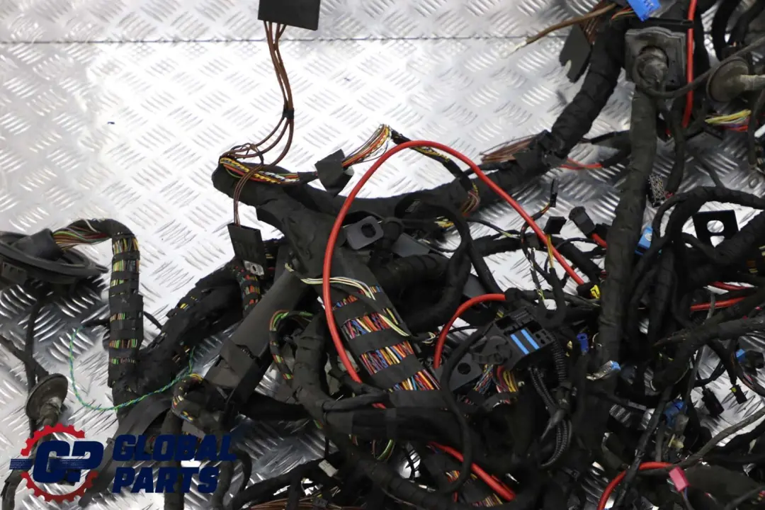 BMW 5 E61 Touring Main Wiring Loom Harness Cables 9127463