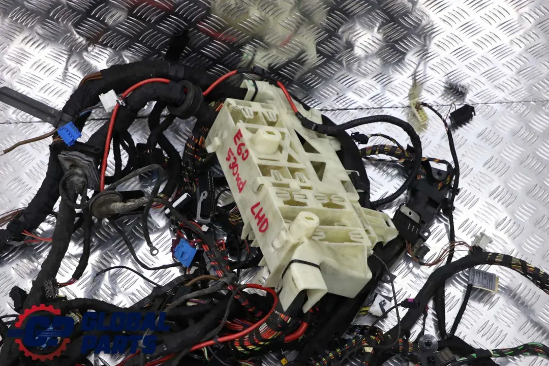 BMW 5 E61 Touring Main Wiring Loom Harness Cables 9127463