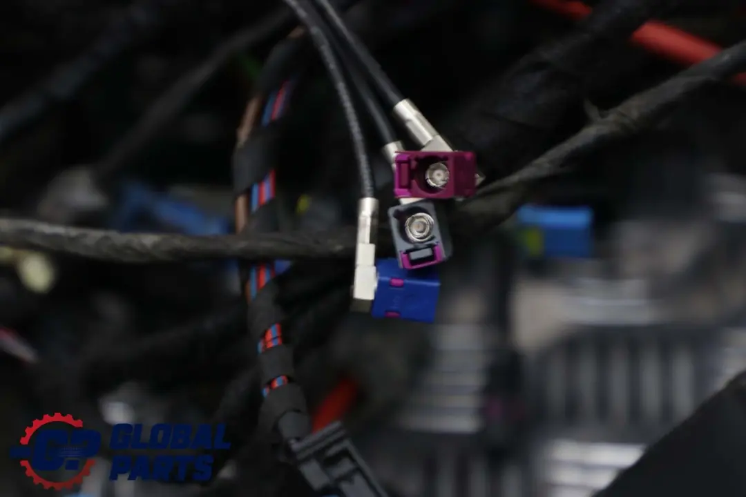BMW 5 E61 Touring Main Wiring Loom Harness Cables 9127463