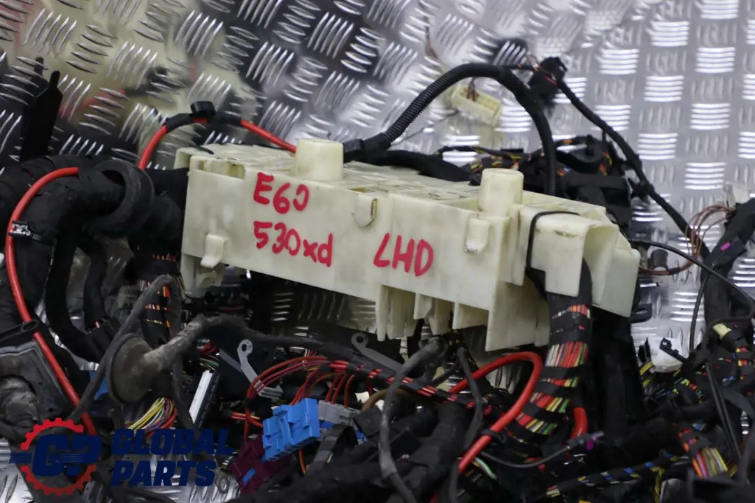 BMW 5 E61 Touring Main Wiring Loom Harness Cables 9127463