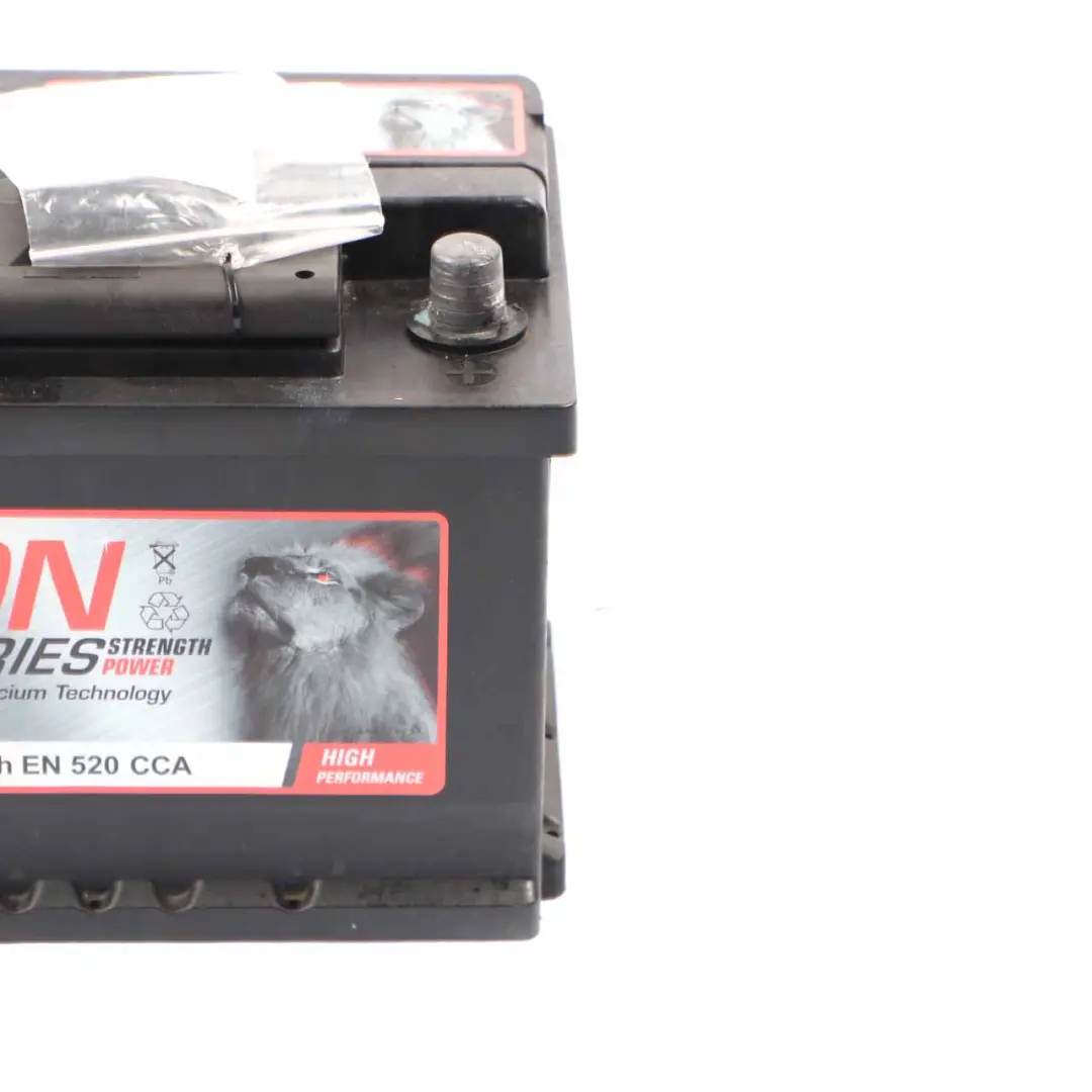 LION Calcium Accumulator Battery 60Ah 480A 12V