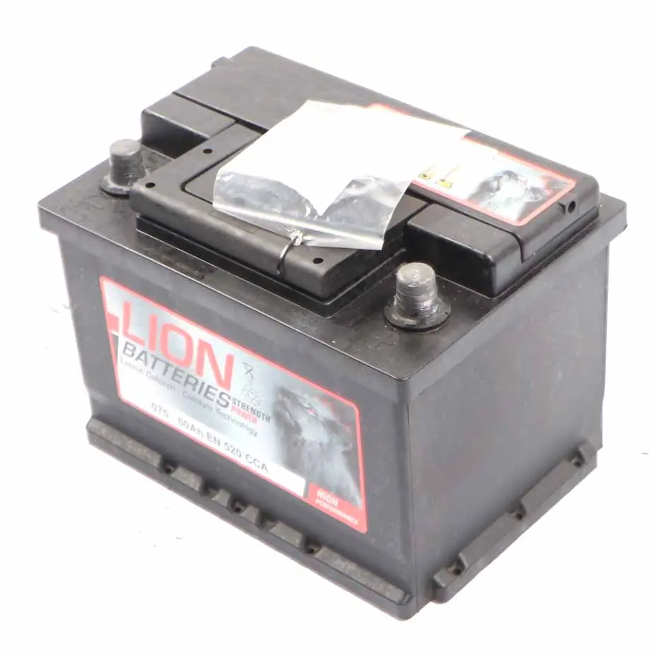 LION Calcium Accumulator Battery 60Ah 480A 12V