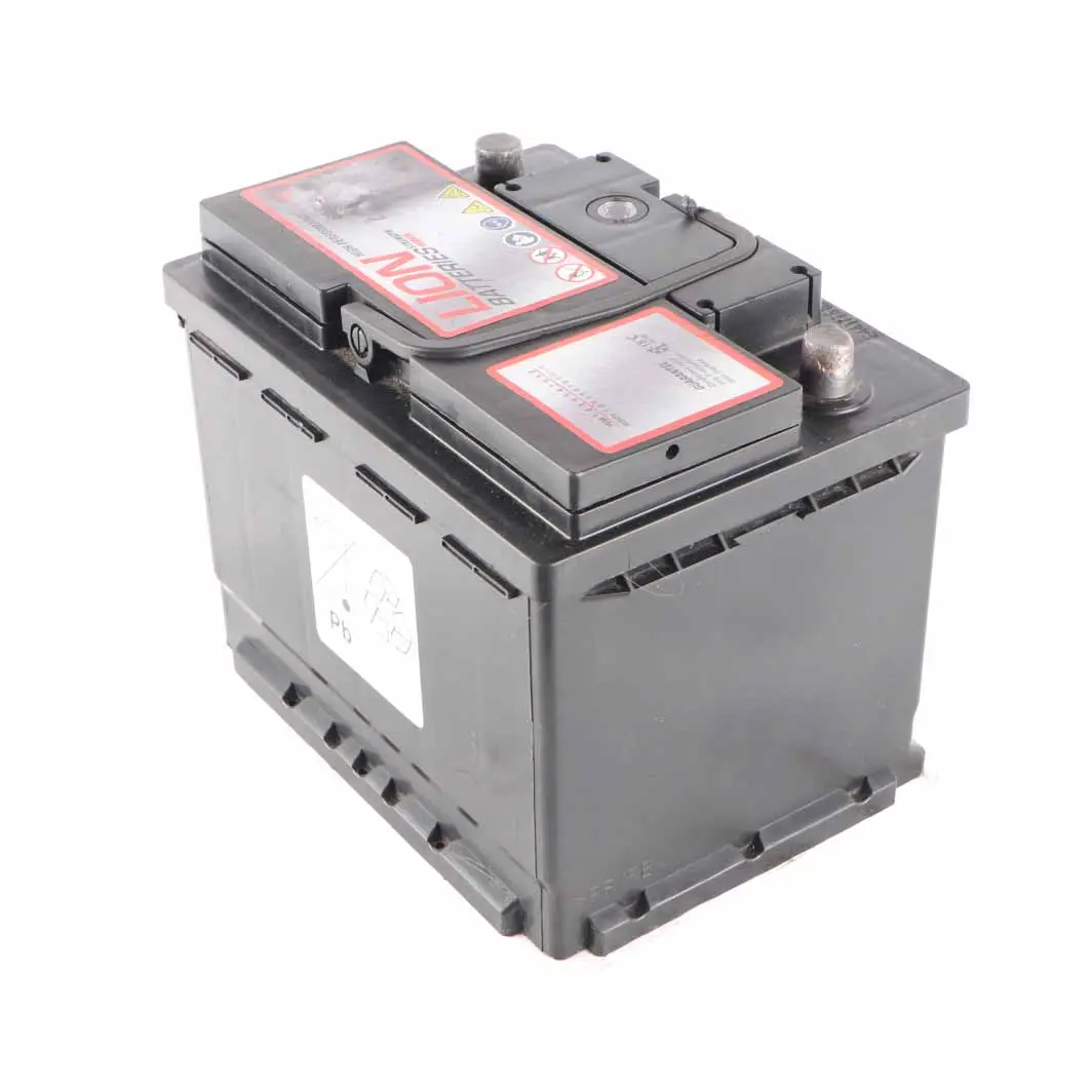 LION Calcium Accumulator Battery 60Ah 480A 12V