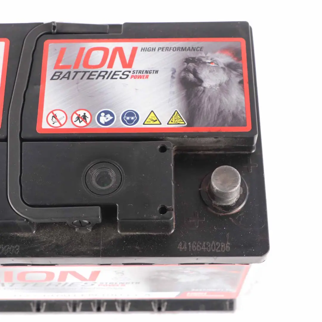 LION Calcium Accumulator Battery 60Ah 480A 12V