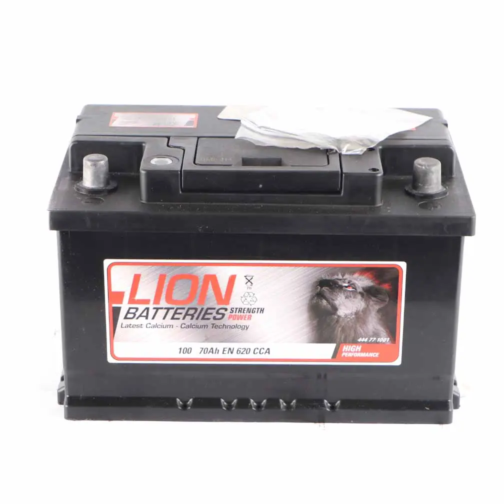 LION Calcium Accumulator Battery 70Ah 640A 12V
