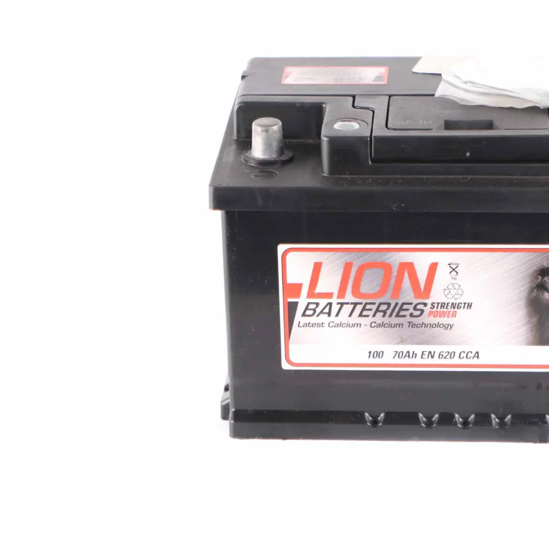 LION Calcium Accumulator Battery 70Ah 640A 12V