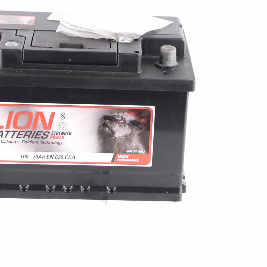 LION Calcium Accumulator Battery 70Ah 640A 12V