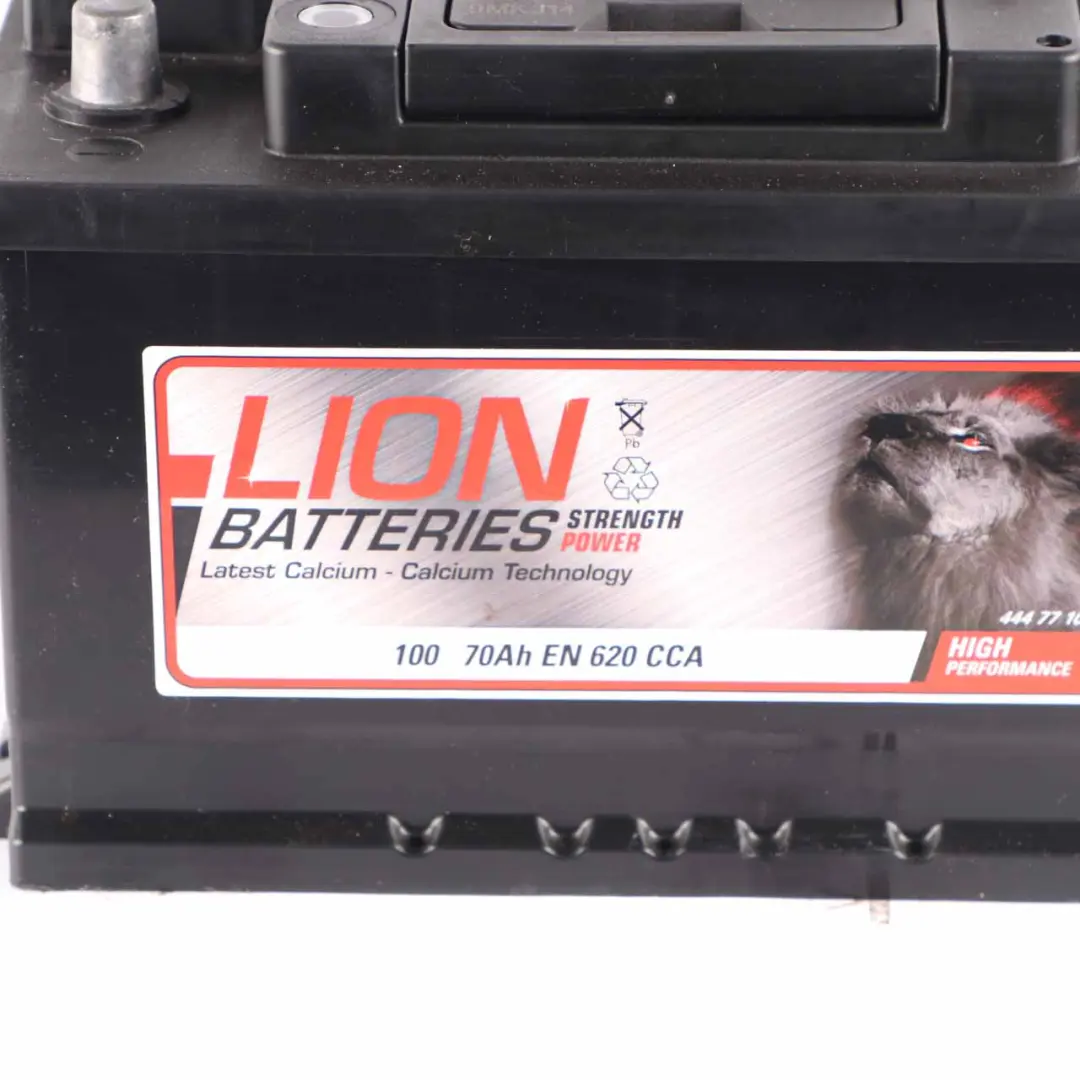 LION Calcium Accumulator Battery 70Ah 640A 12V