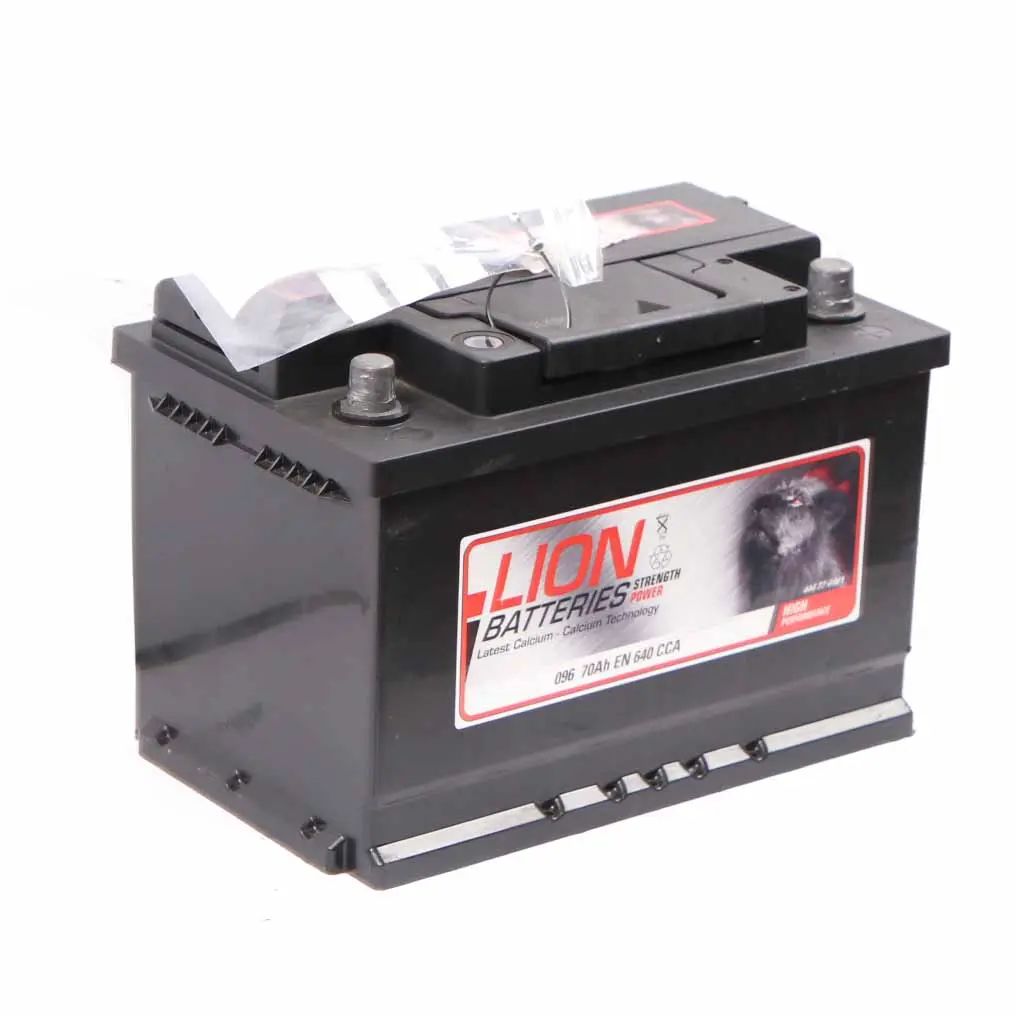 LION Calcium Accumulator Battery 70Ah 640A 12V
