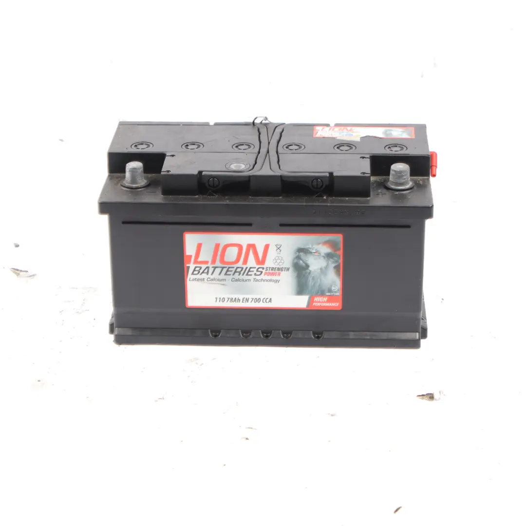 LION Calcium Accumulator Battery 78Ah 700A 12V
