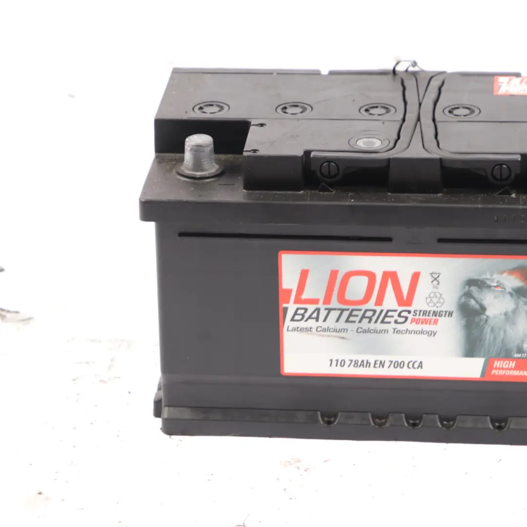 LION Calcium Accumulator Battery 78Ah 700A 12V