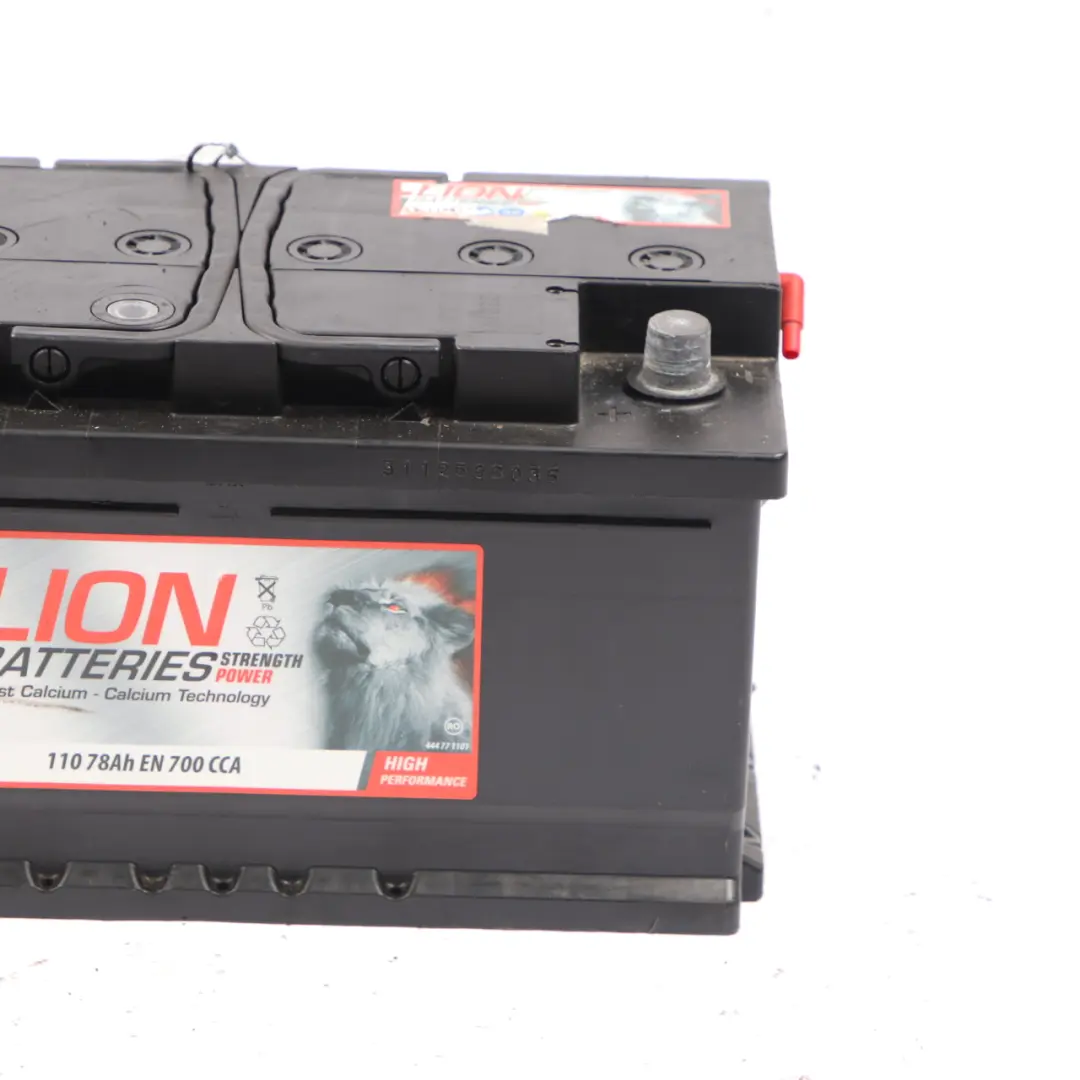 LION Calcium Accumulator Battery 78Ah 700A 12V