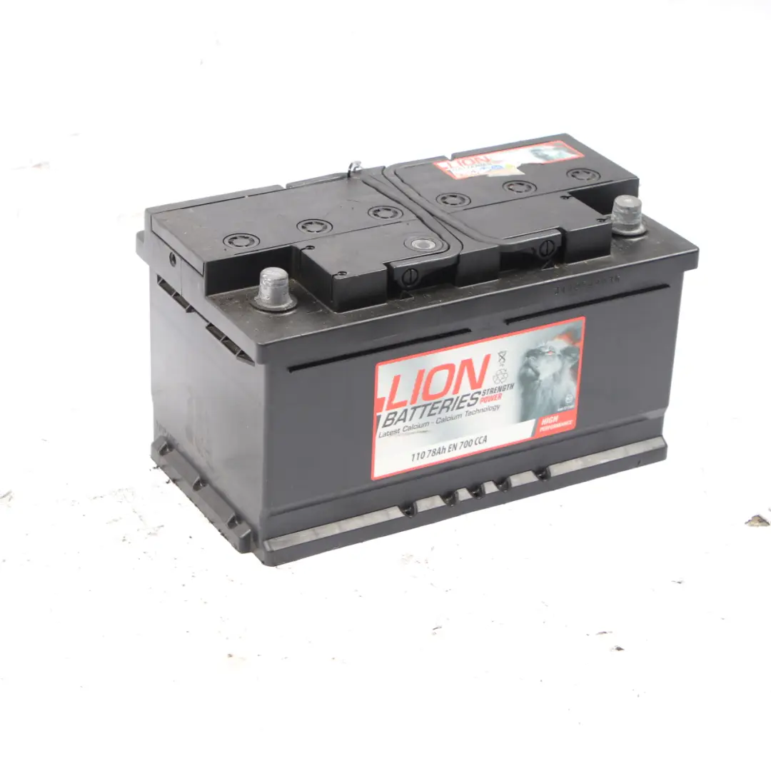 LION Calcium Accumulator Battery 78Ah 700A 12V
