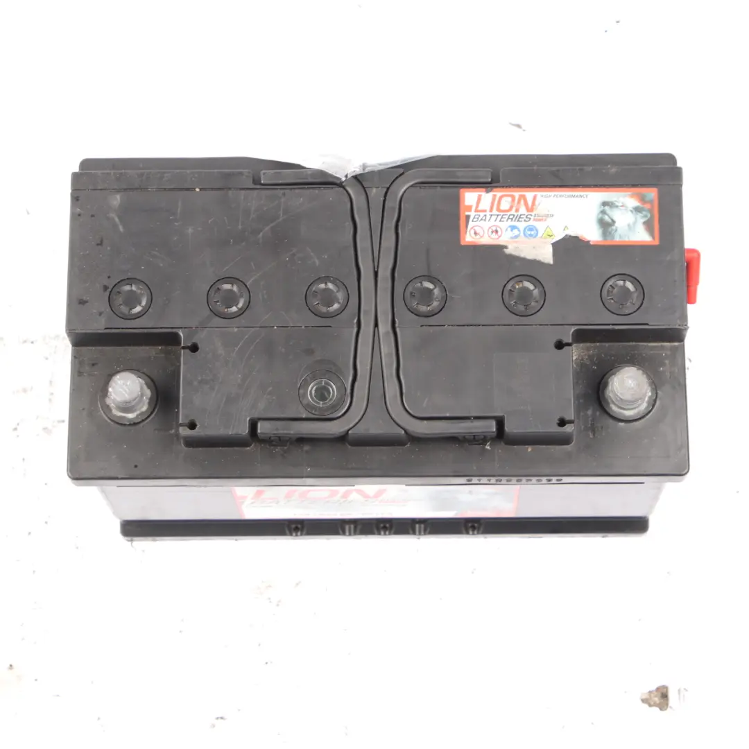 LION Calcium Accumulator Battery 78Ah 700A 12V