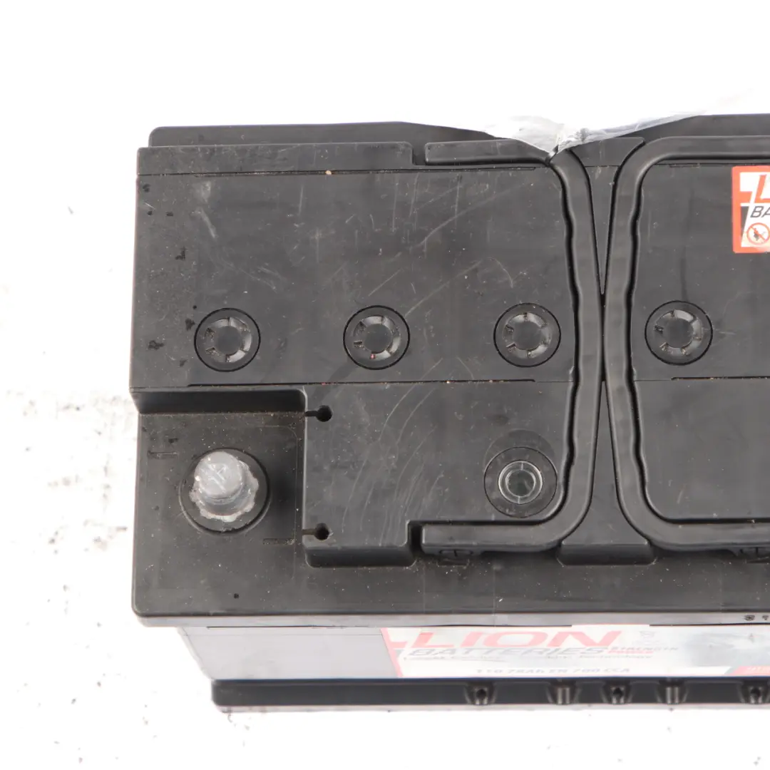 LION Calcium Accumulator Battery 78Ah 700A 12V