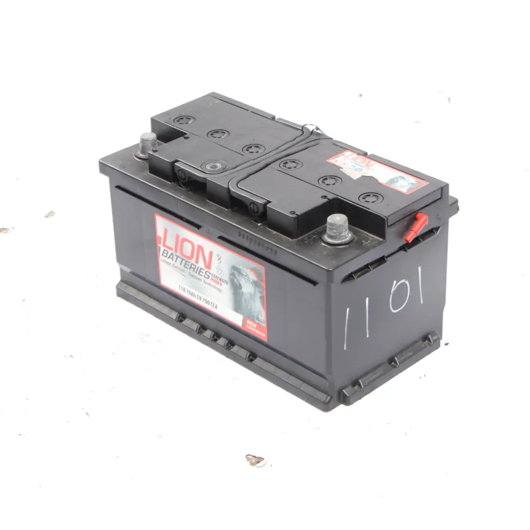 LION Calcium Accumulator Battery 78Ah 700A 12V