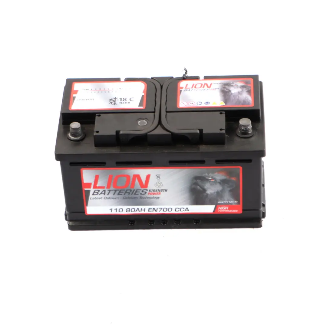 LION Calcium Accumulator Battery 80Ah 700A 12V