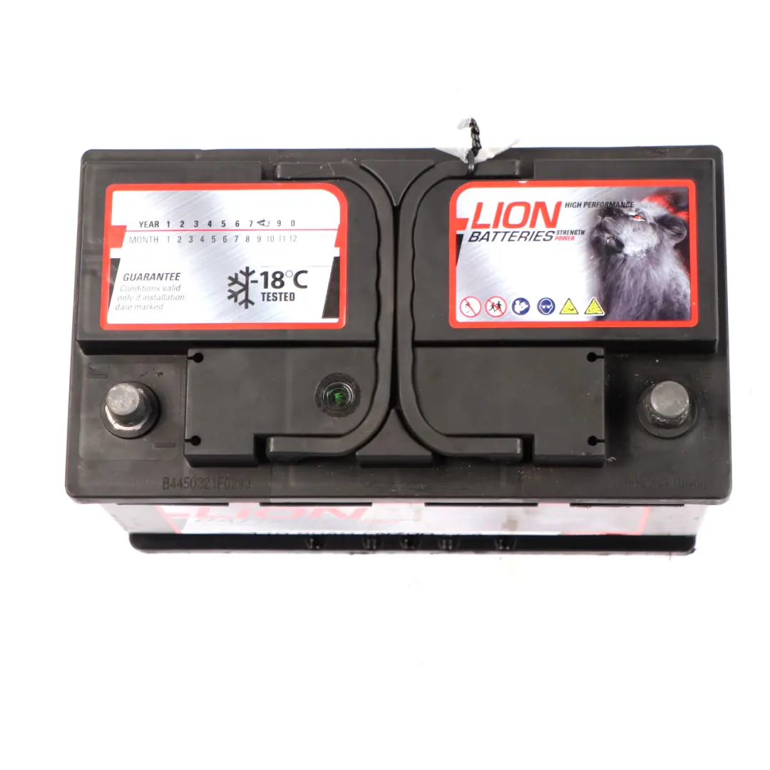 LION Calcium Accumulator Battery 80Ah 700A 12V