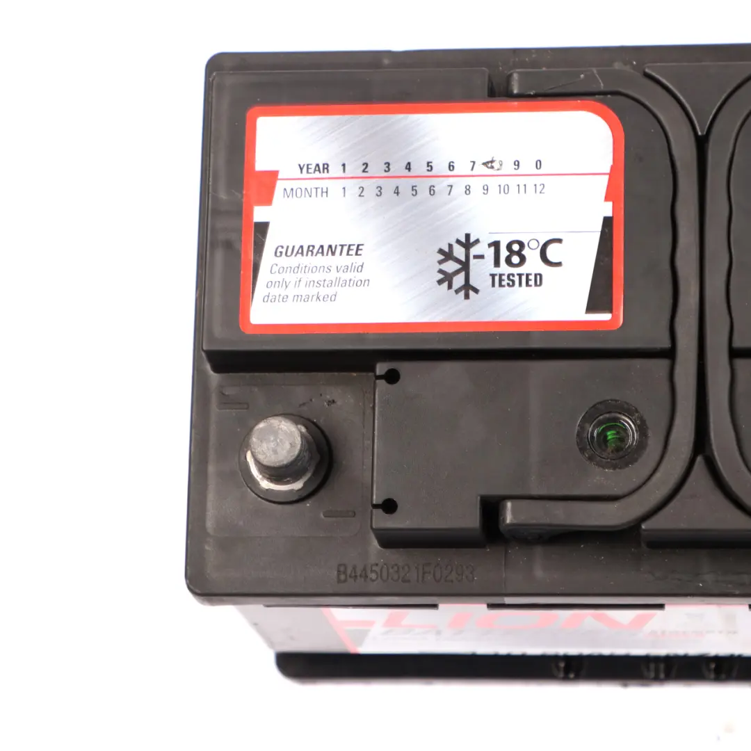 LION Calcium Accumulator Battery 80Ah 700A 12V