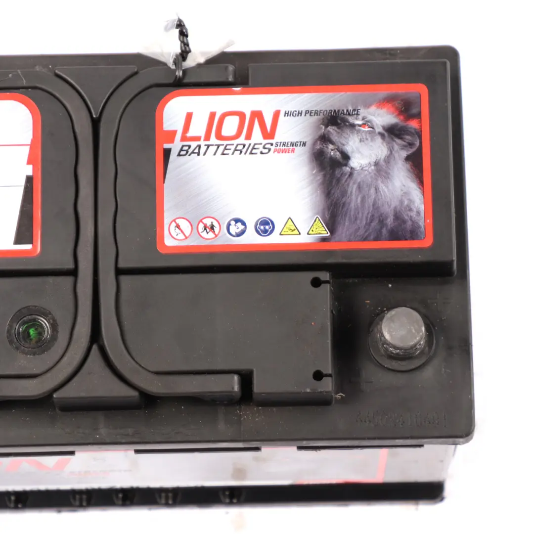 LION Calcium Accumulator Battery 80Ah 700A 12V