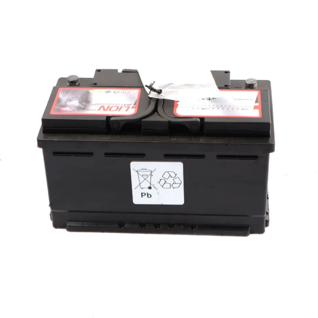 LION Calcium Accumulator Battery 80Ah 700A 12V