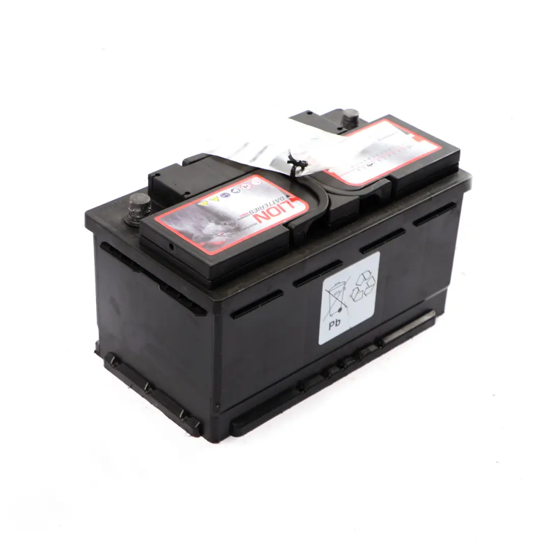 LION Calcium Accumulator Battery 80Ah 700A 12V