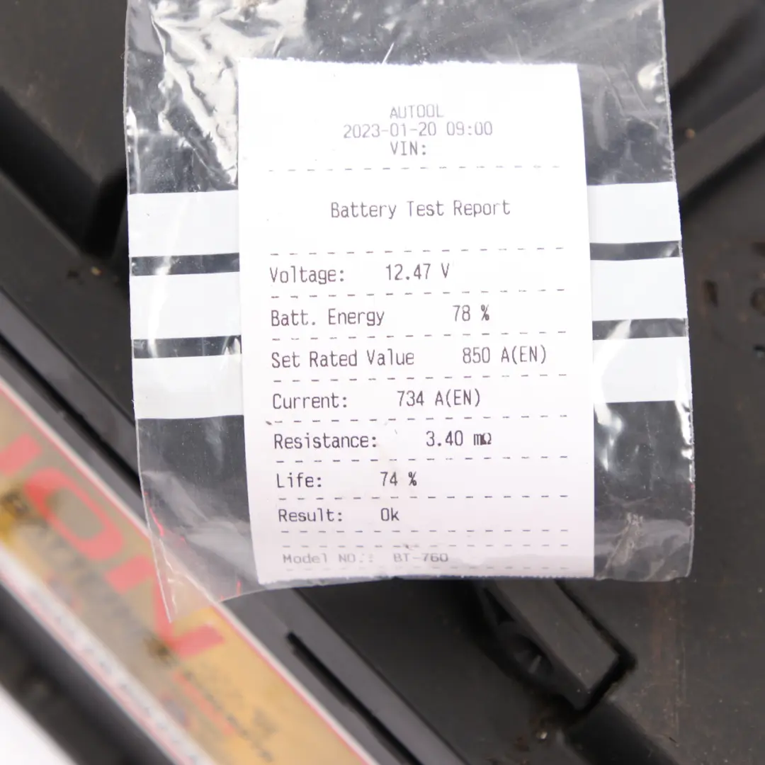 LION AGM Start Stop Plus Accumulator Battery 95Ah 850A 12V