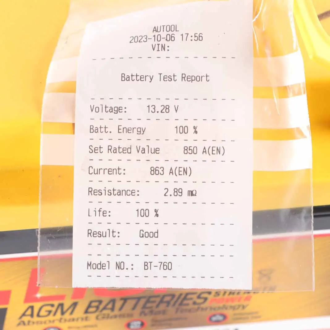 LION AGM Start Stop Plus Accumulator Battery 95Ah 850A 12V