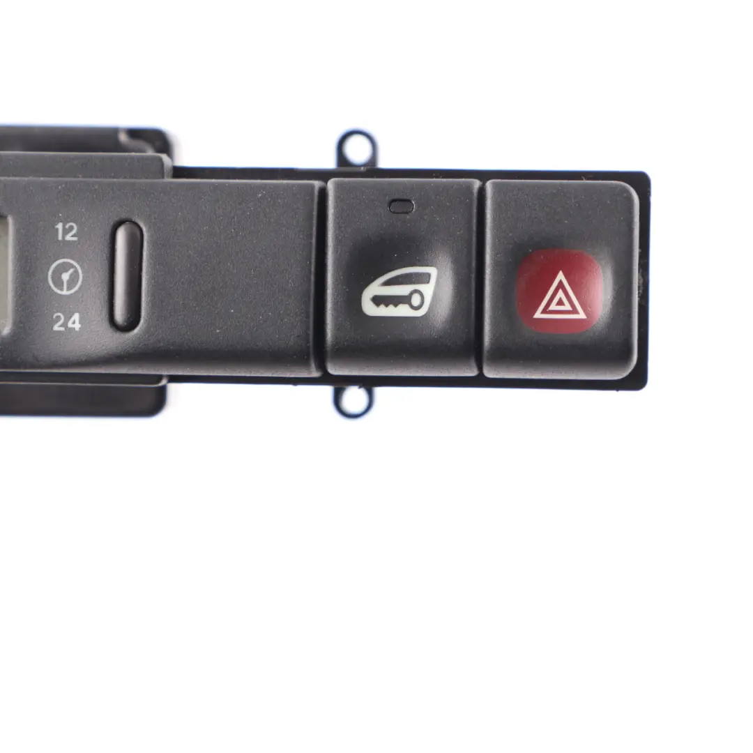 Jaguar XJR XJ6 Display Digital Clock Hazard Warning Light Lock Switch LNA6292CA