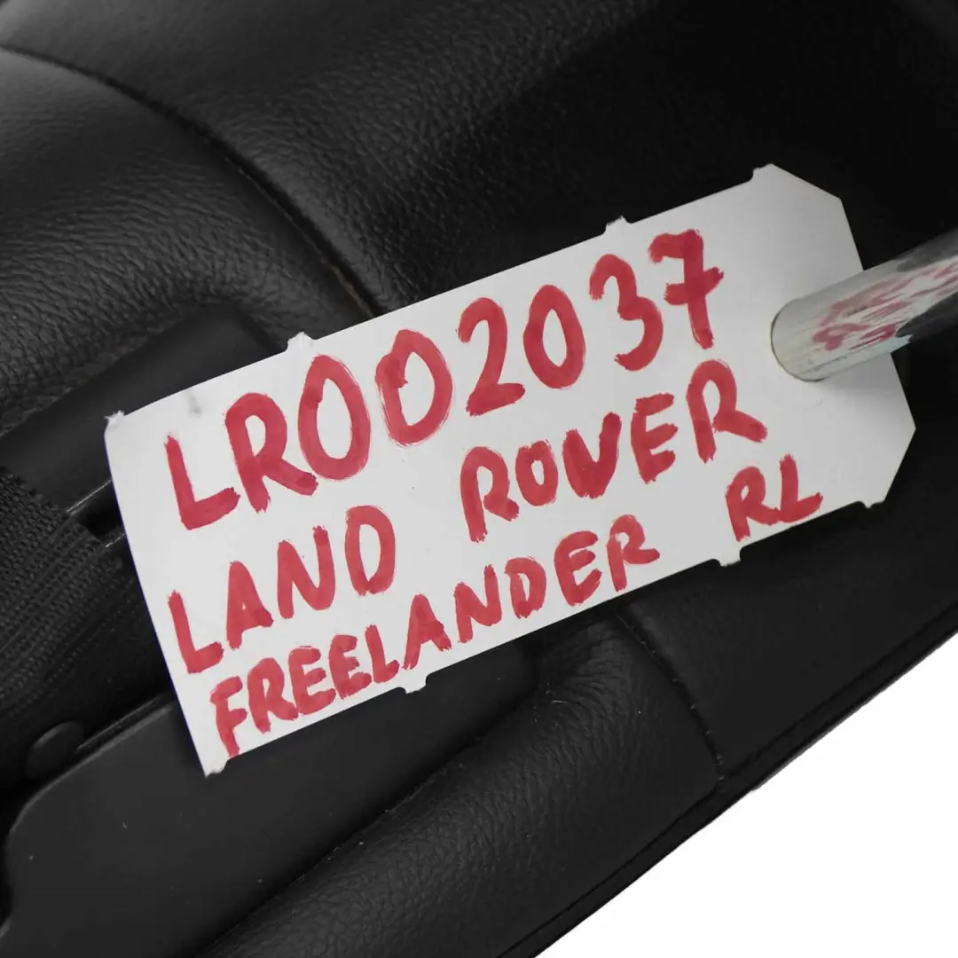 Land Rover Freelander 2 Sitzlehne hinten links Rückenlehne Schwarz Leder