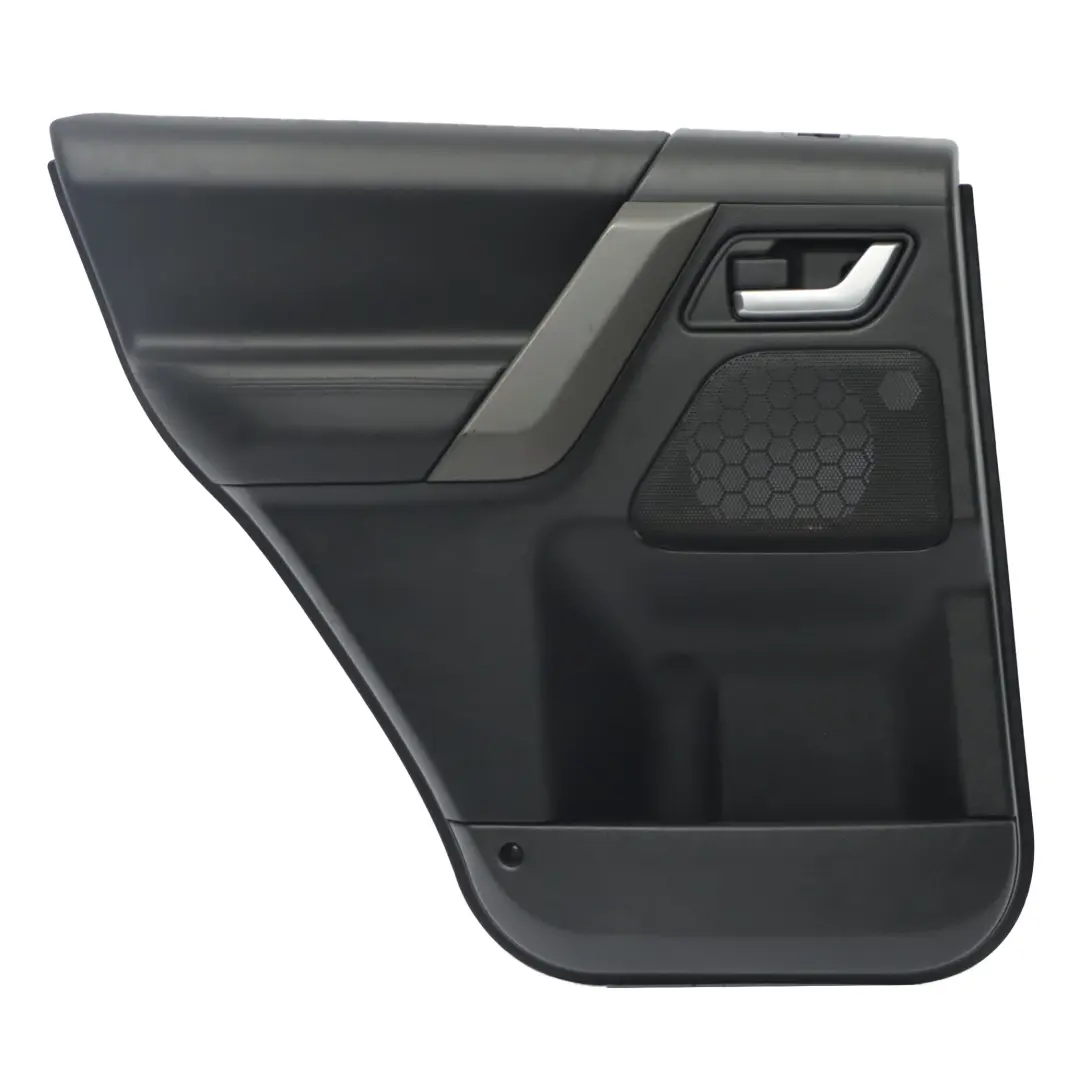 Land Rover Freelander 2 Tarjeta de puerta Panel delantero izquierdo Negro