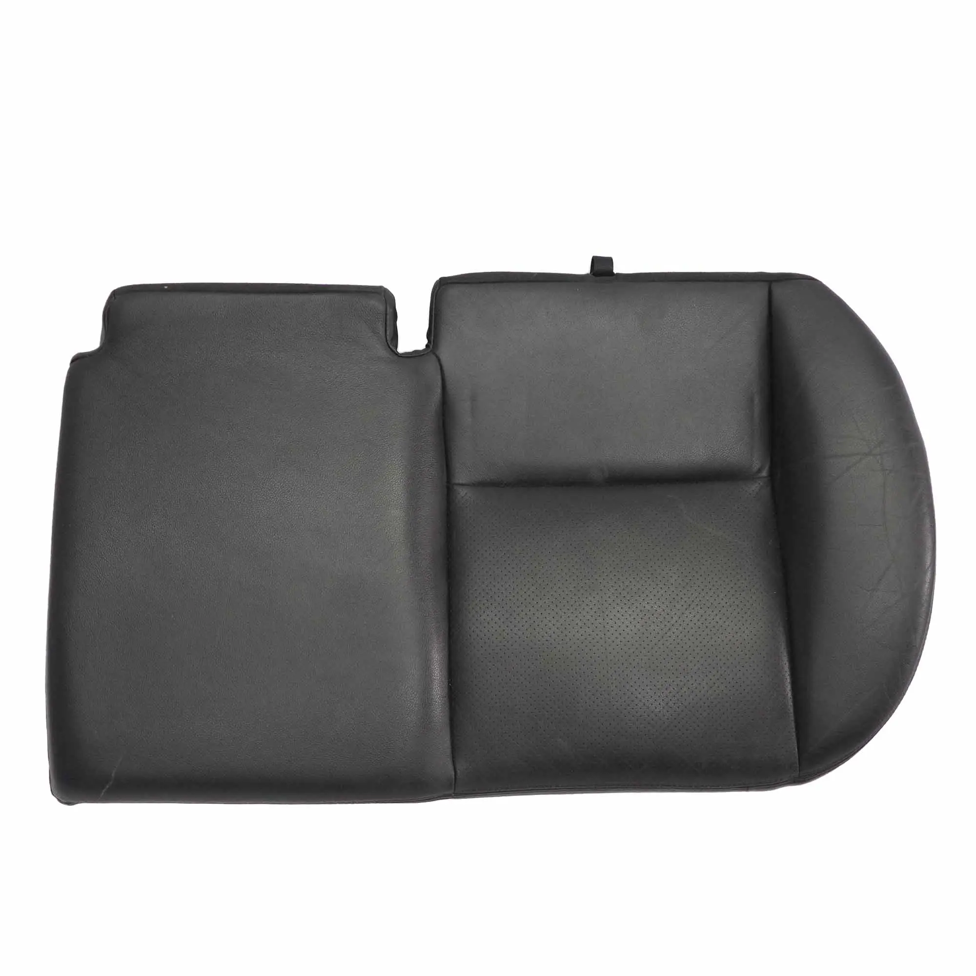 Land Rover Freelander 2 Asiento Cojín Trasero Izquierdo Funda Banco Cuero Negro