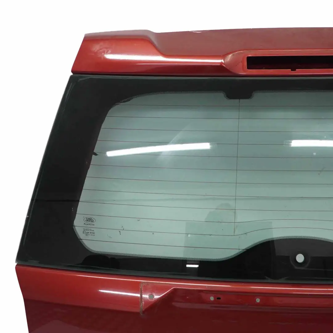 Land Rover Freelander 2 Trunk Lid Boot Lid Tailgate Panel Rimini Red - 889