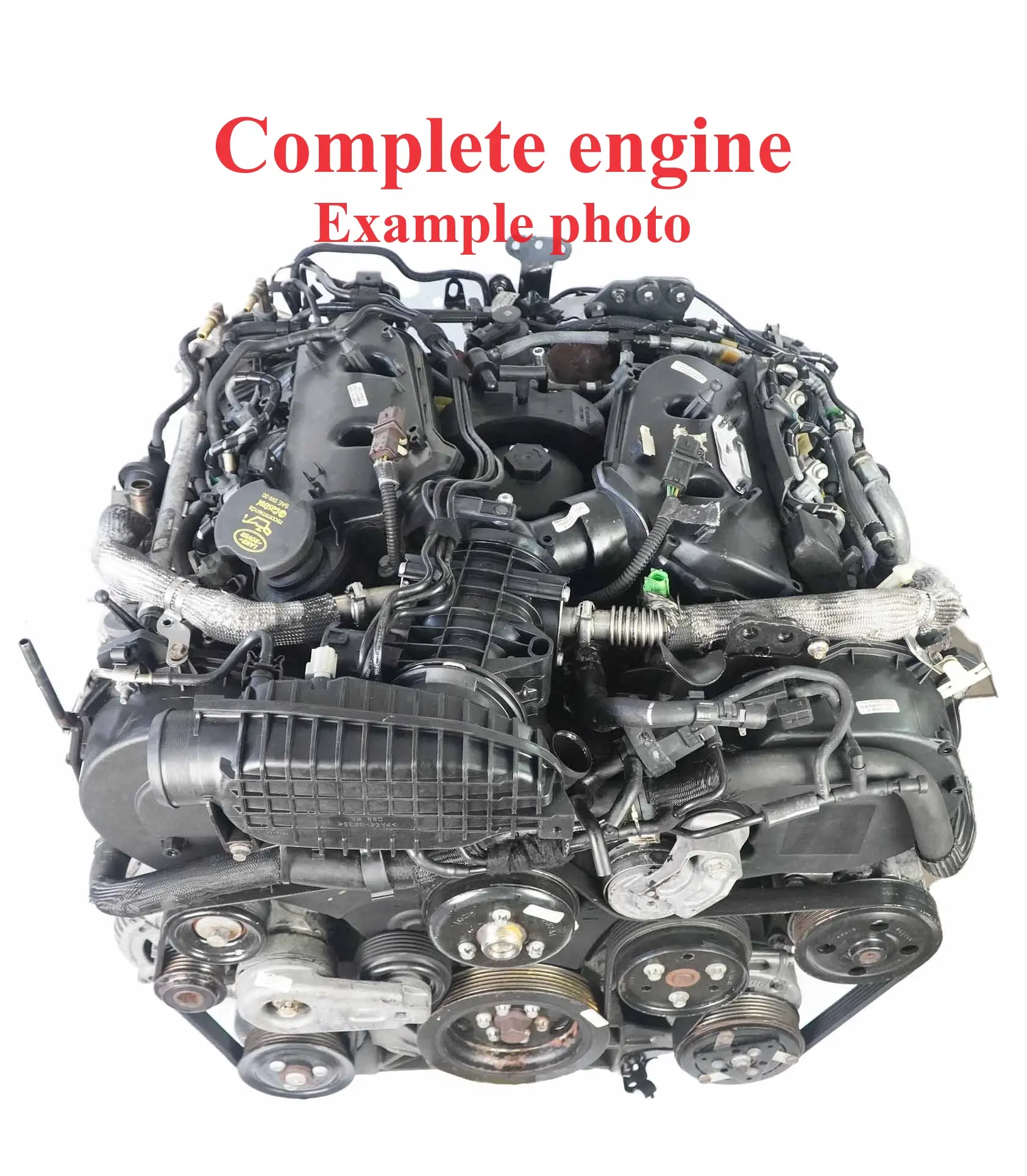 Land Rover Range Rover Sport 3.0 Diesel V6 L320 Bare Engine 306DT WARRANTY