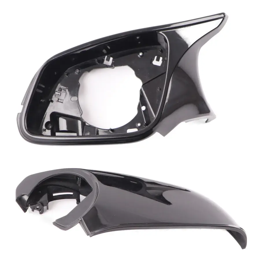 Cover BMW F87 M2 Look Wing Mirror Cover Housing Mirror Cap Left N/s Black