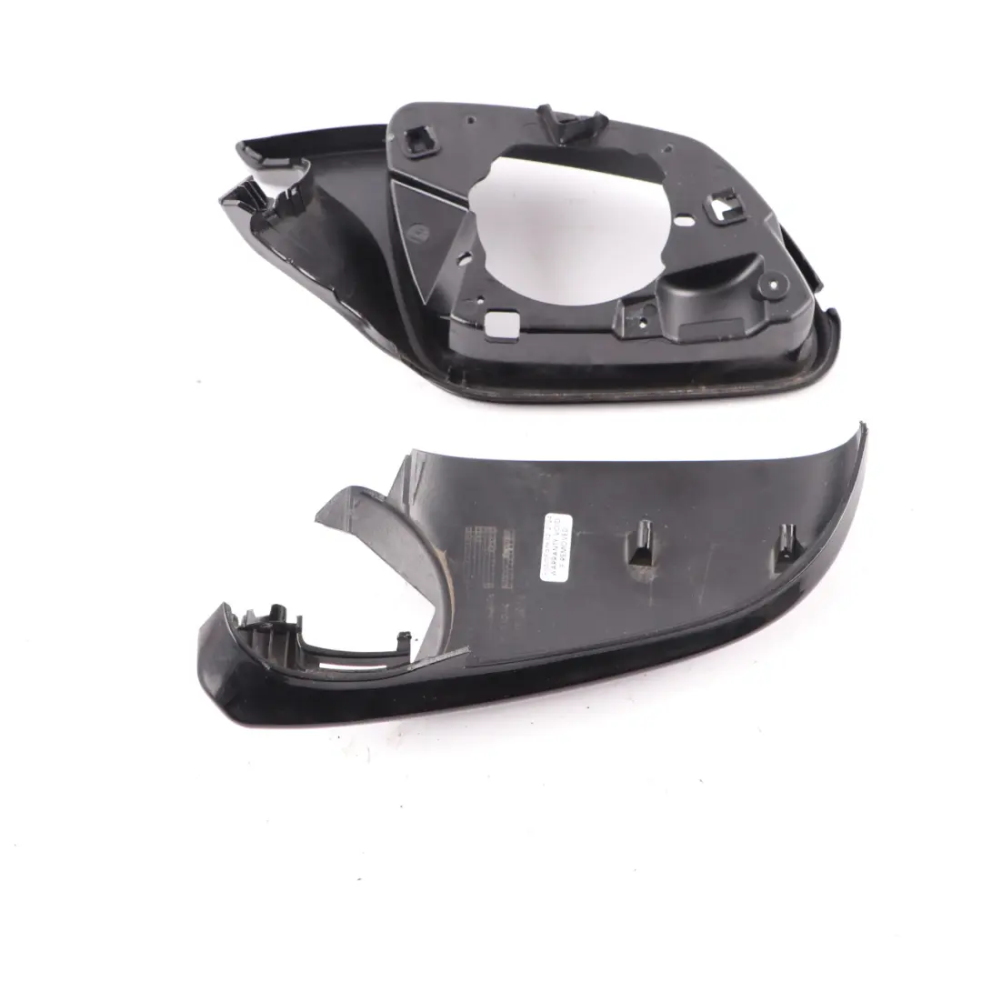 Cover BMW F87 M2 Look Wing Mirror Cover Housing Mirror Cap Left N/s Black