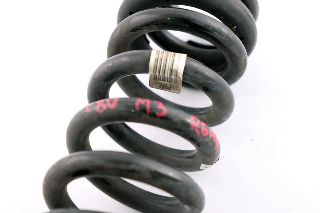 BMW 3 Series F80 LCI M3 Sport Rear Suspension Coil Spring Left Right