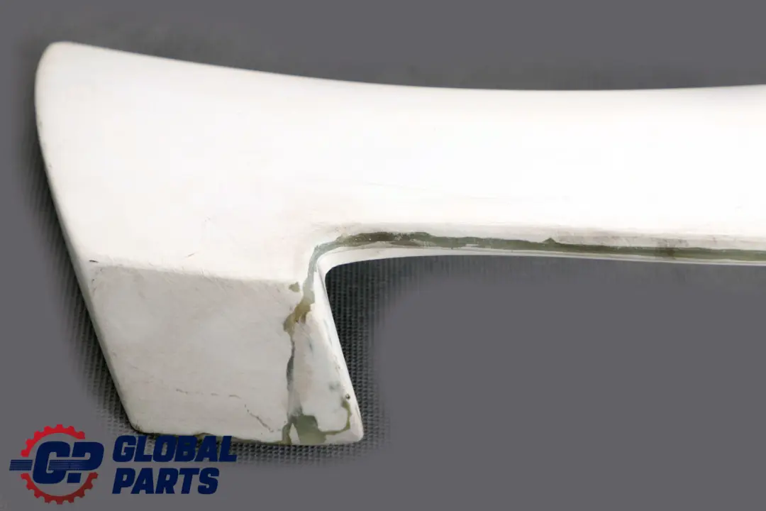 BMW M6 E63 Hamann Rear Bumper Right O/S Lateral Aero Trim Panel White